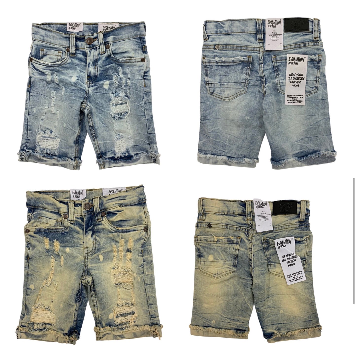 Boyz Denim Shorts