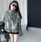 Oversized Denim Jacket