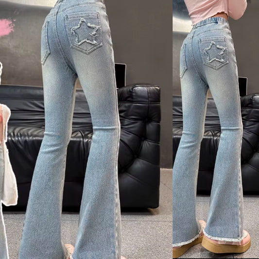 Wide leg Denim Jeans