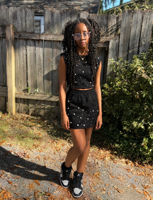 2pcs Skirt Set
