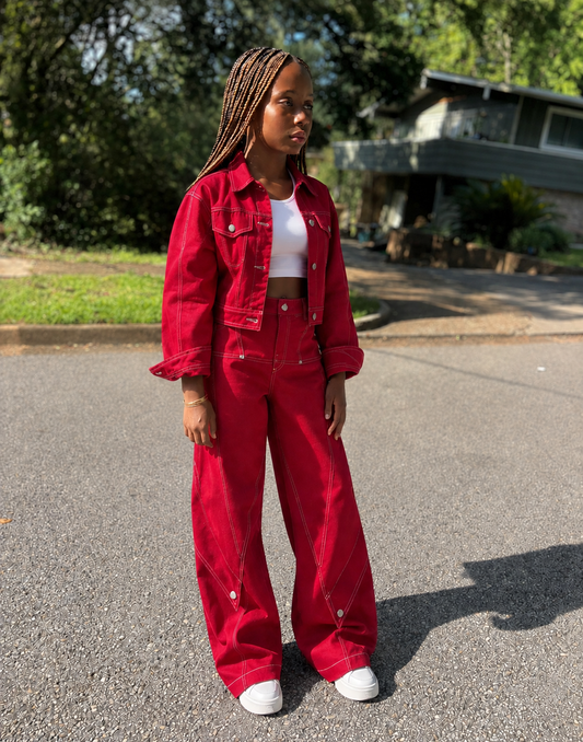 2pcs Set (Available in red Only)