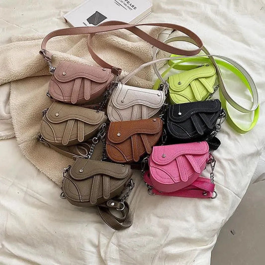 Saddle Crossbody